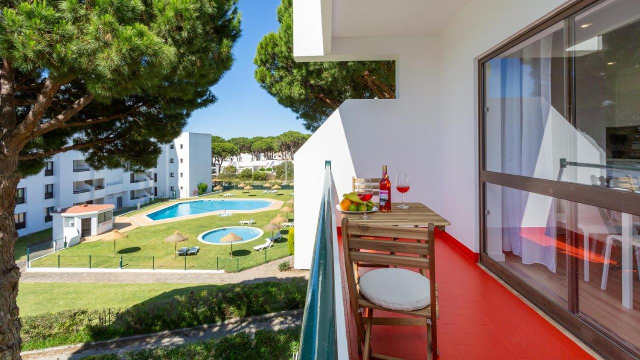 Bright & Charming 1Bdr Apartment W/ Pool By Lovelystay Vilamoura Ngoại thất bức ảnh